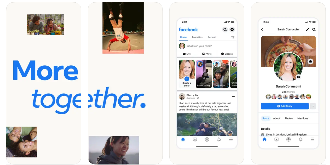 图片[1] - Facebook (脸书) 官方最新安卓版 APK - IPet博客