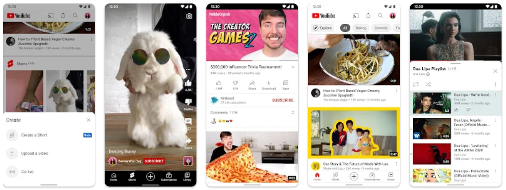 图片[1] - YouTube (油管)官方最新安卓版 APK - IPet博客