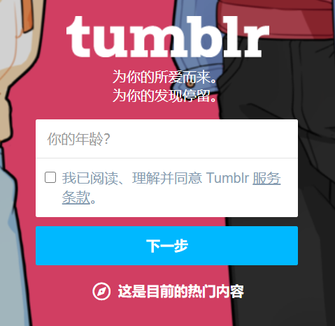 图片[4] - Tumblr (汤不热) 账号注册教程 - IPet博客