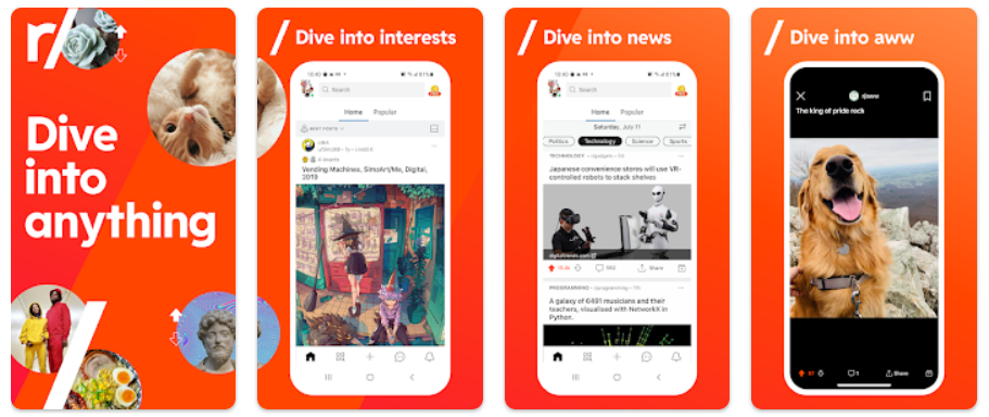 Reddit 官方最新安卓版 APK IPet博客 Reddit 官方最新安卓版 APK IPet博客