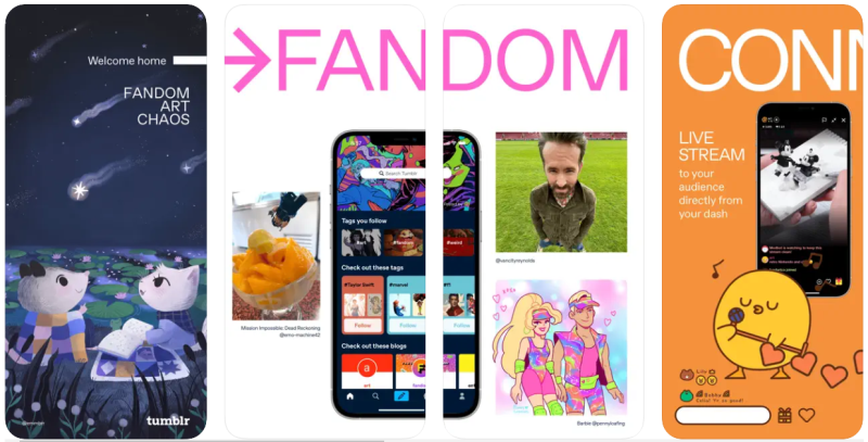 图片[1] - Tumblr 官方最新安卓版 APK - IPet博客