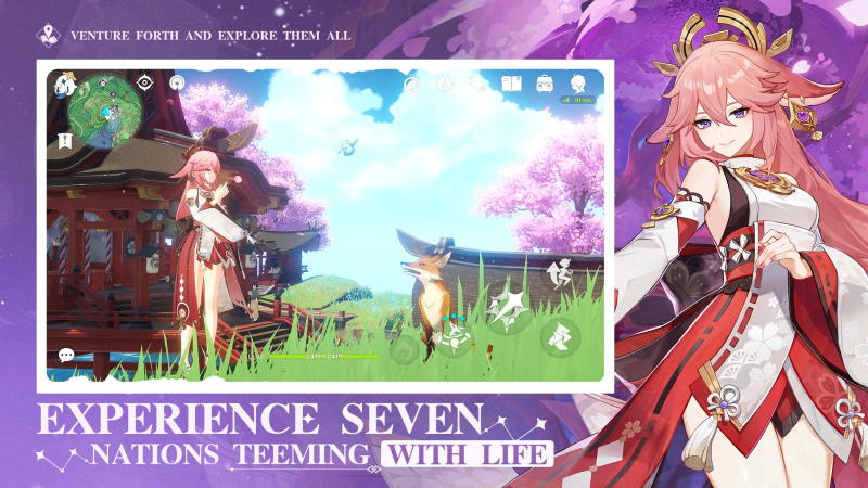 原神国际版APP截图 03