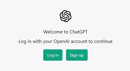 ChatGPT 登录