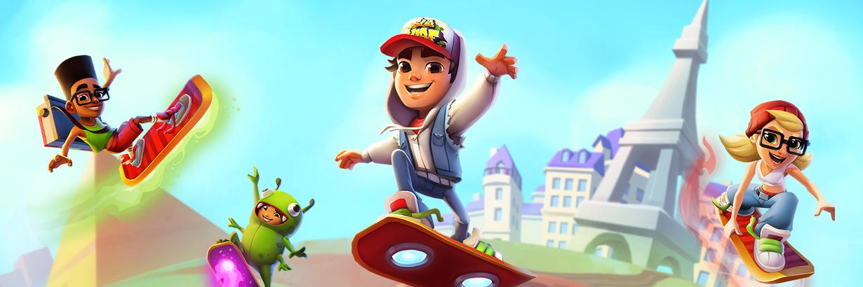 图片[1] - 地铁跑酷国际服安卓版 Subway Surfers 安装包 - IPet博客