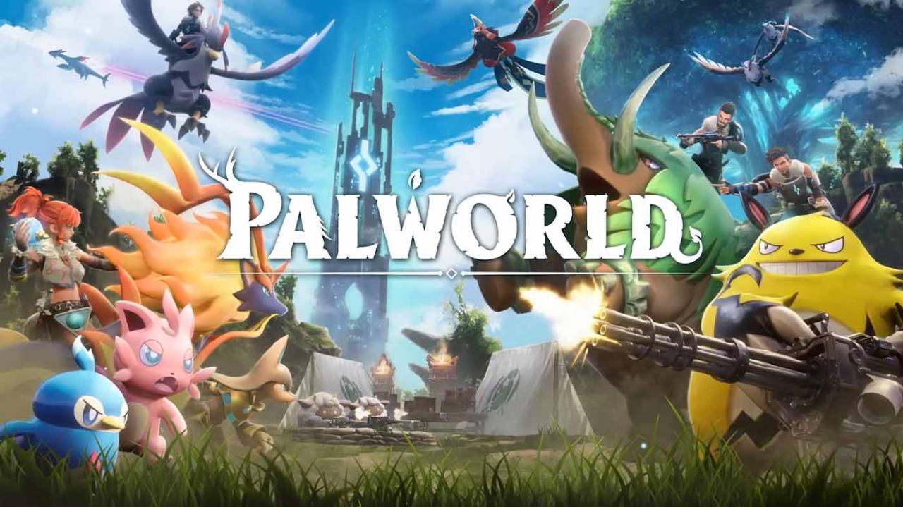 Palworld 幻兽帕鲁 正式上线 - IPet博客