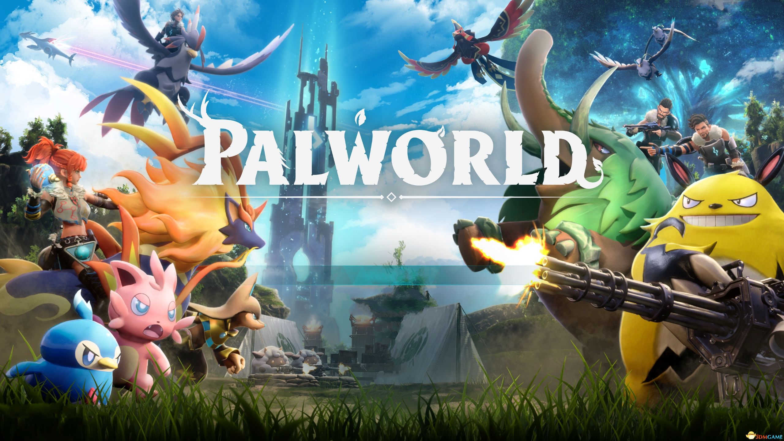 Palworld 幻兽帕鲁v0.1.4.1 单机+联机 解压就玩 - IPet博客