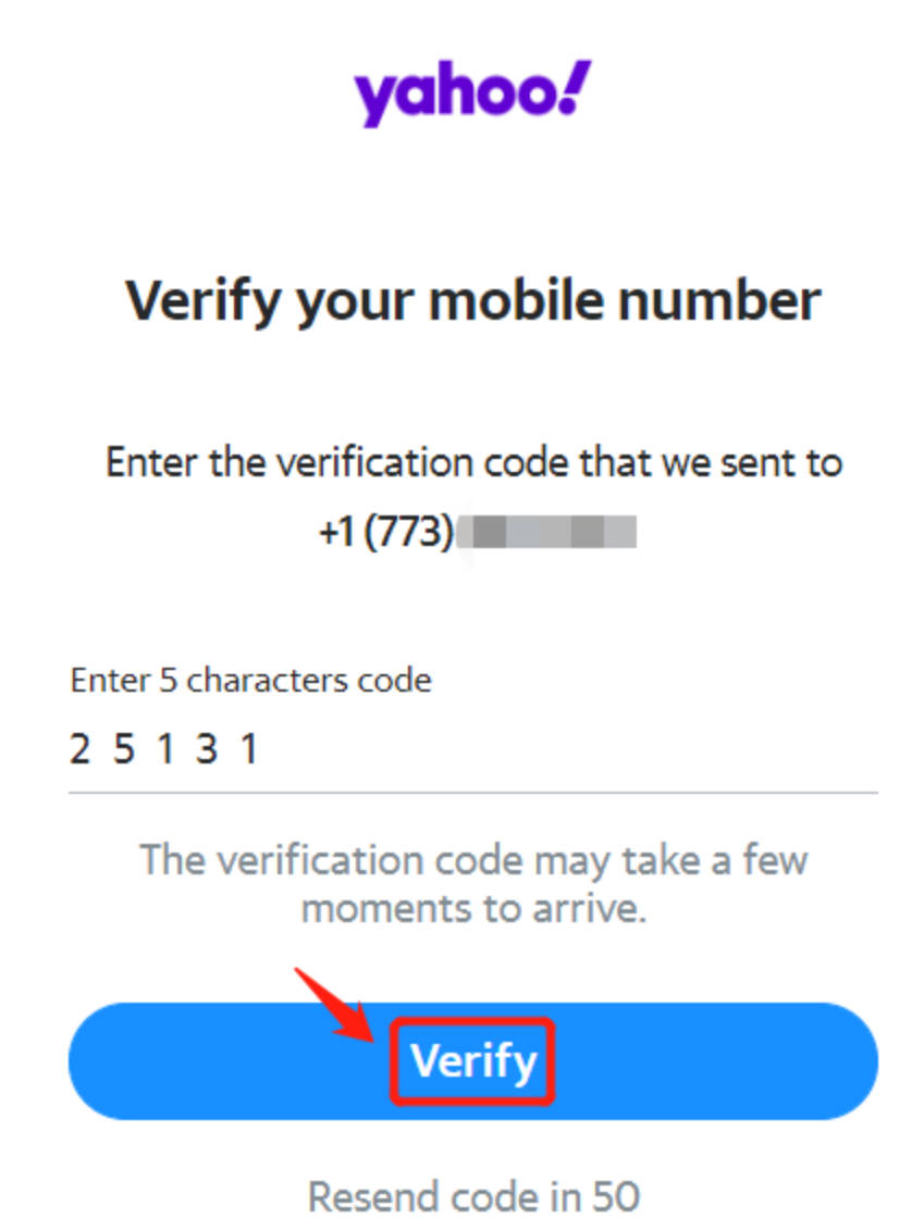 yahoo雅虎邮箱注册