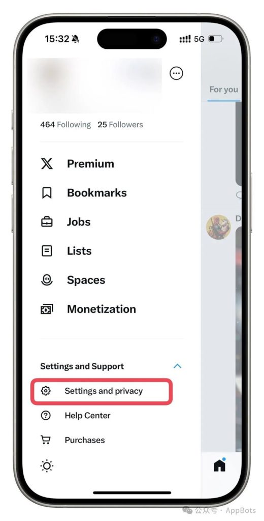 图片[3] - 推特 X 中文设置方法（网页版,手机版） - IPet博客