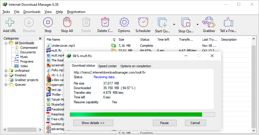 IDM下载器（Internet Download Manager）下载 - IPet博客