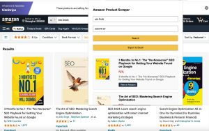 Amazon Product Scraper 根据关键字爬取亚马逊产品信息插件 - IPet博客